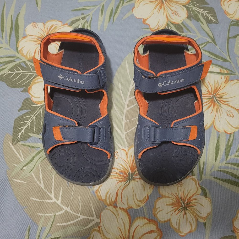 Boys Columbia Techlite Omni Grip Water/Hiking Sandal- US 2